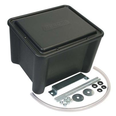 Moroso 74051 Sealed Battery Box Black