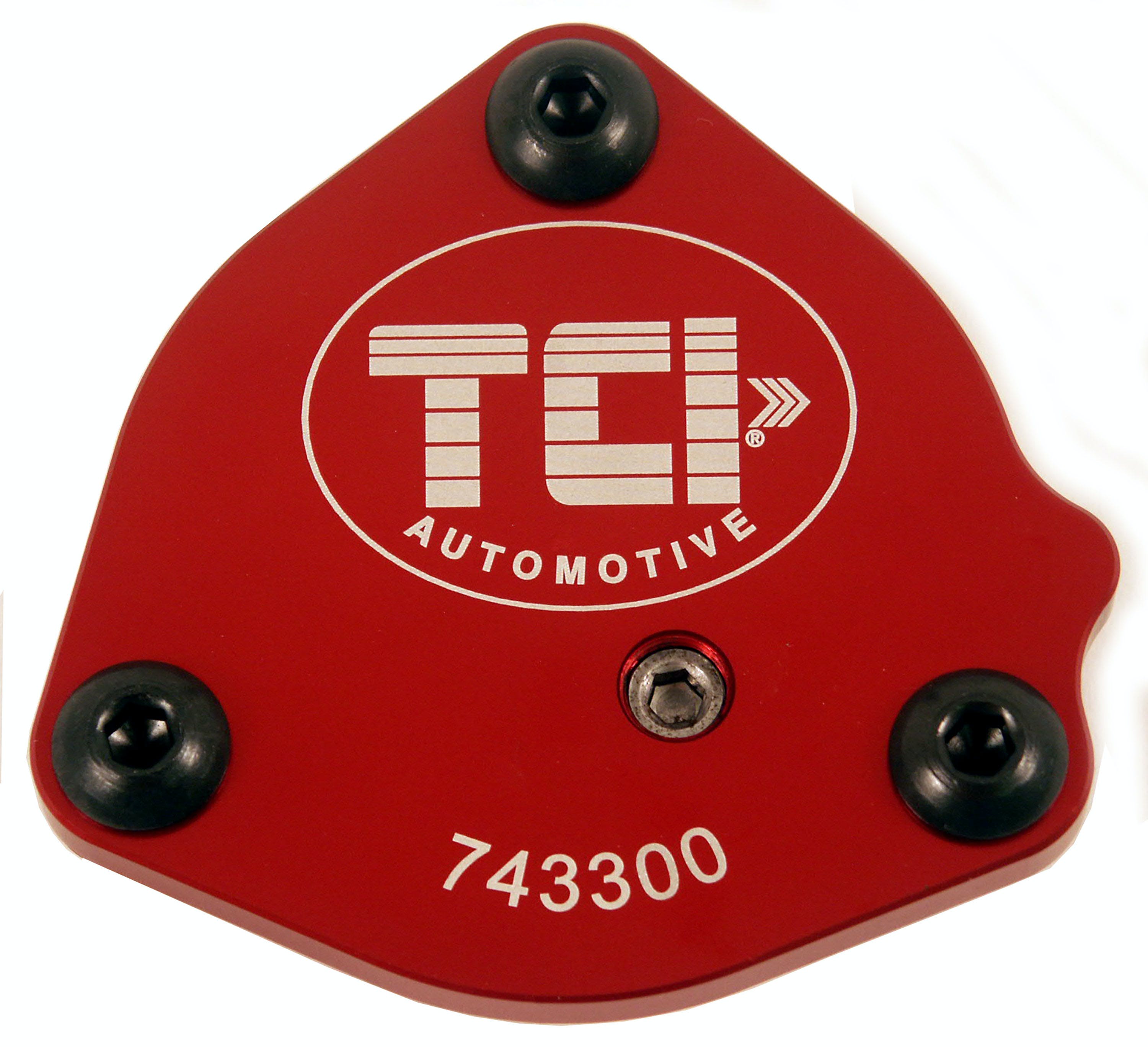 TCI Automotive 743300 P/G Aluminum Servo Cover