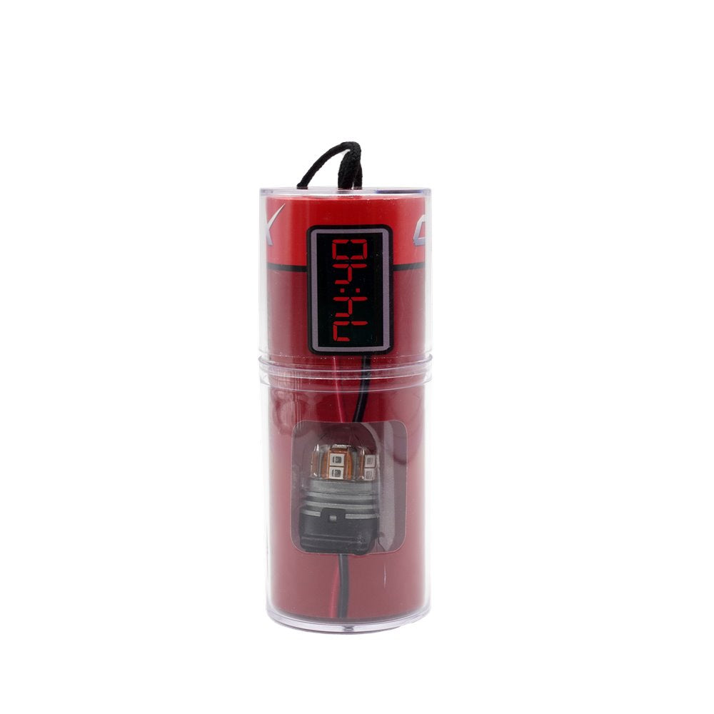 ODX 7440 Dynamite series LED RED MINI BULB (Box of 2) DYN-7440RD