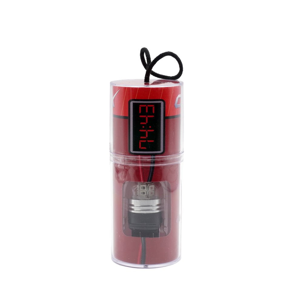 ODX 7443 Dynamite series LED RED STROBE EFFECT MINI BULB (Box of 2) DYN-7443RS