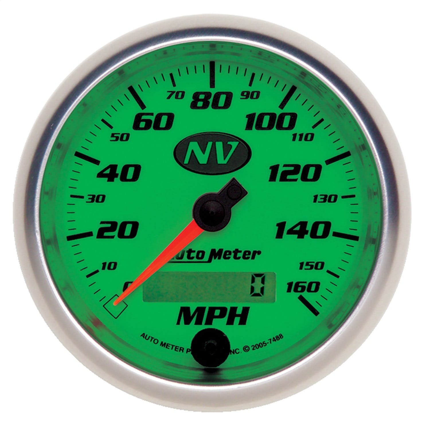 AutoMeter Products 7488 Speedo 160 Mph Programmable