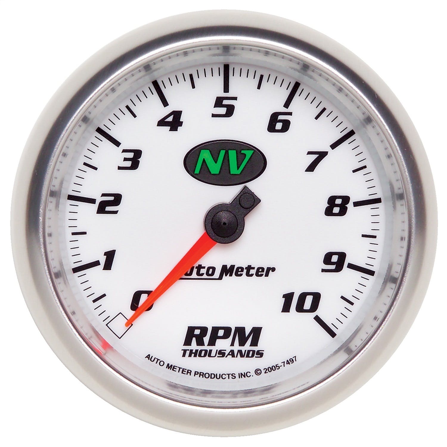 AutoMeter Products 7497 In-Dash Tach 10 000 Rpm
