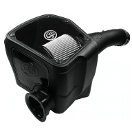 S&B Filters 75-5039D Cold Air Intake Dry Extendable White