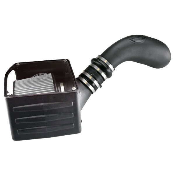 S&B Filters 75-5042D Cold Air Intake Dry Extendable White