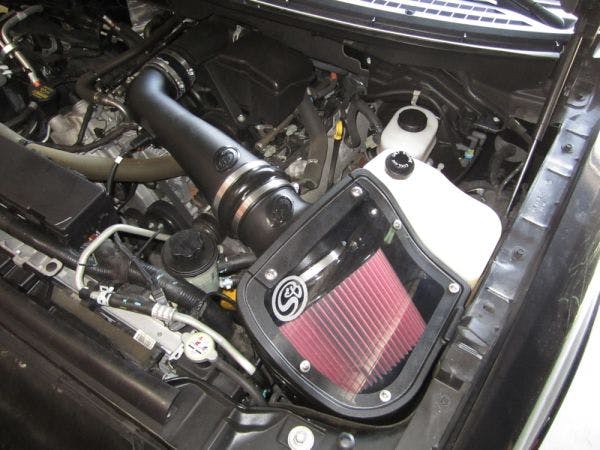 S&B Filters 75-5050 Cold Air Intake Cotton Cleanable Red