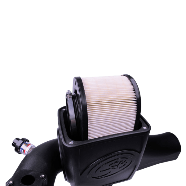 S&B Filters 75-5070D Cold Air Intake Dry Extendable White