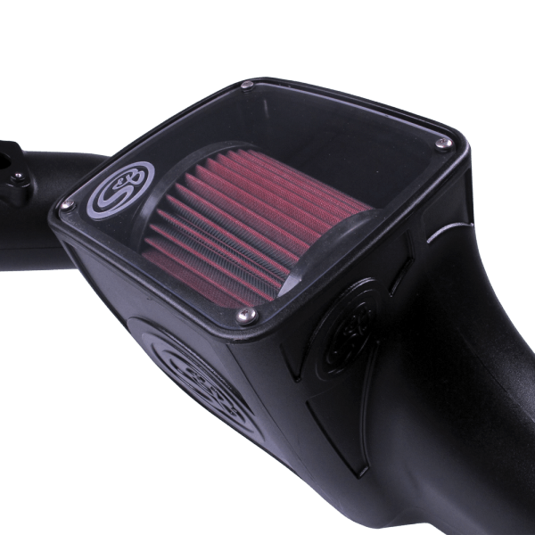 S&B Filters 75-5070 Cold Air Intake Cotton Cleanable Red