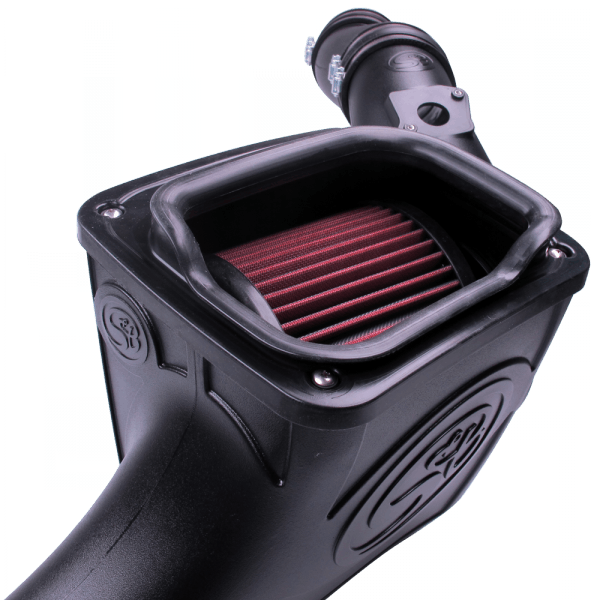 S&B Filters 75-5070 Cold Air Intake Cotton Cleanable Red