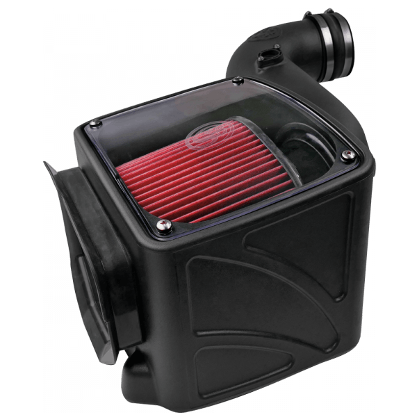 S&B Filters 75-5080 Cold Air Intake Cotton Cleanable Red