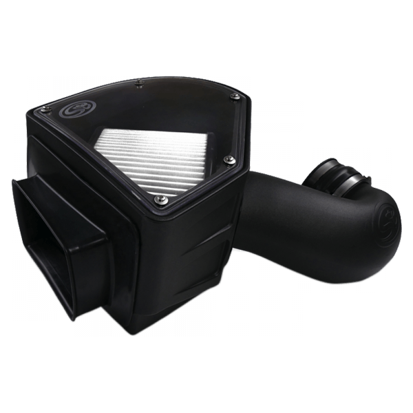 S&B Filters 75-5090D Cold Air Intake Dry Extendable White