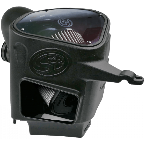 S&B Filters 75-5094D Cold Air Intake Dry Extendable White