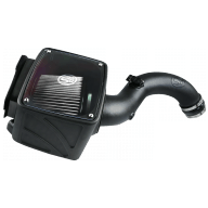 S&B Filters 75-5102D Cold Air Intake Dry Extendable White