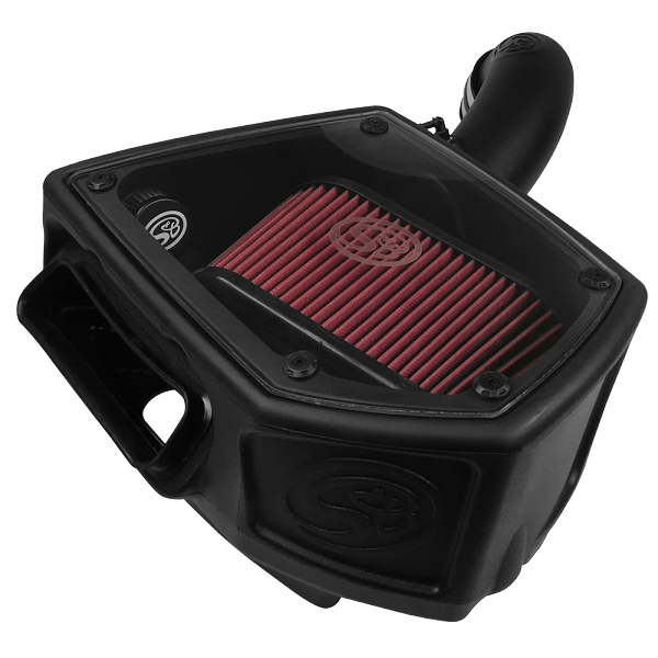 S&B Filters 75-5107 Cold Air Intake Cotton Cleanable Red