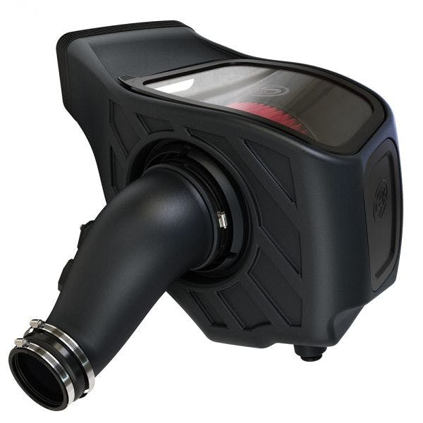 S&B Filters 75-5132 Ram Cold Air Intake For 19-21 Ram 2500/3500 6.7L Cummins Cotton Cleanable