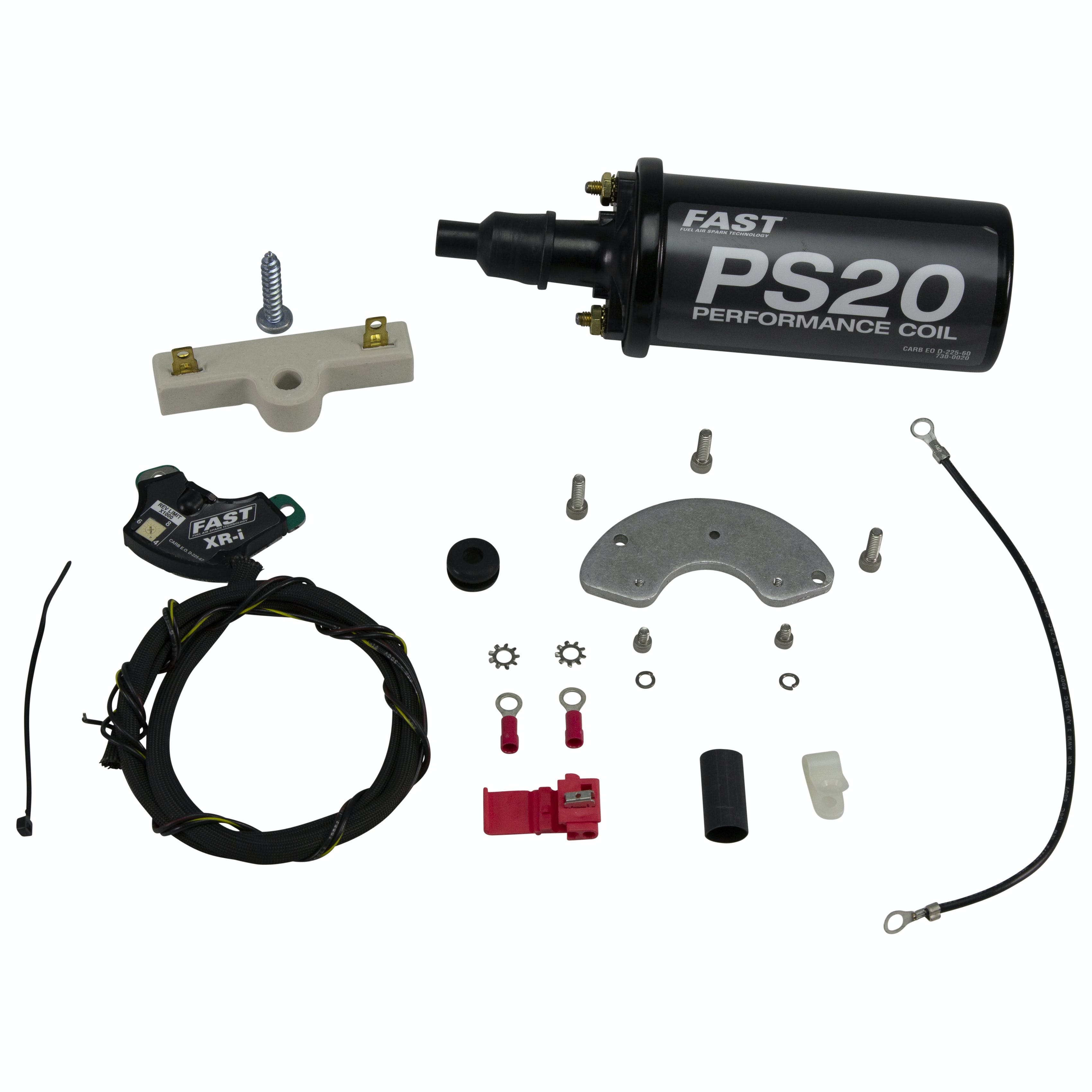 FAST - Fuel Air Spark Technology 750-1725 XR-I Points Replacement with PS20 Coil for Oldsmobile from 1967 to 1974