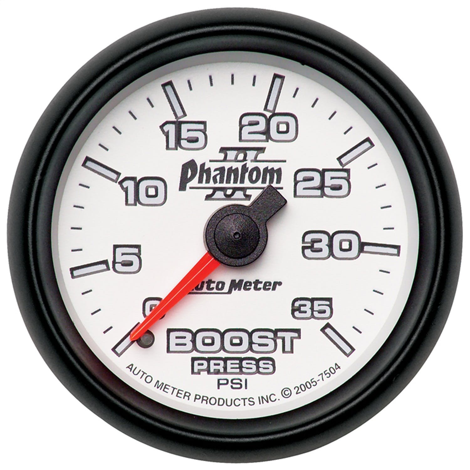 AutoMeter Products 7504 Boost 0-35 PSI Full Sweep