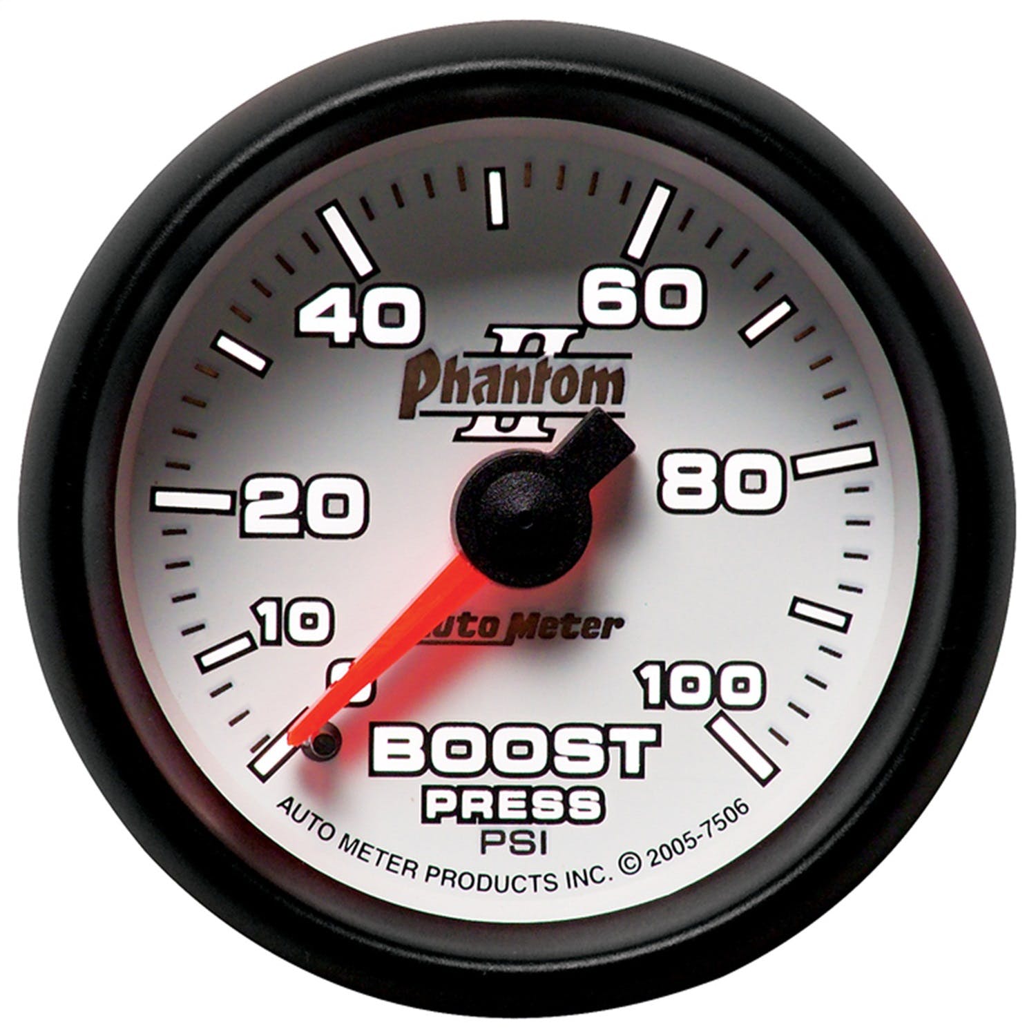 AutoMeter Products 7506 Boost 0-100 PSI