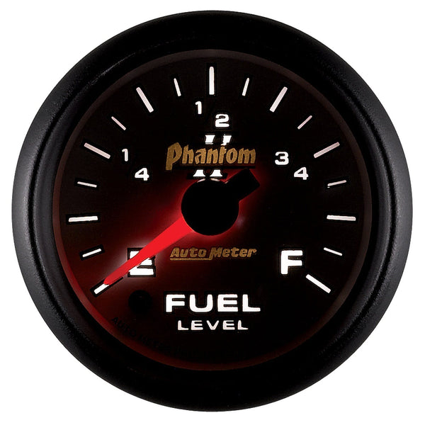 AutoMeter Products 7510 2 1/16 Programmable Fuel Gauge