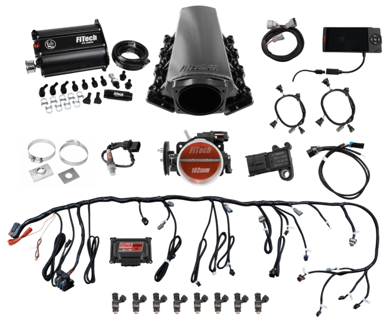 FiTech 75209 Fuel Delivery System, Ultimate LS Tall for LS1/LS2/LS6 - 750HP w/ Trans Control