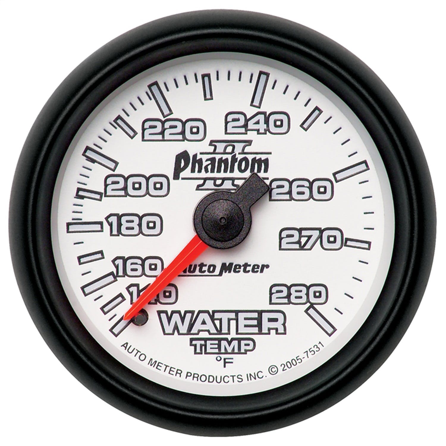 AutoMeter Products 7531 Water Temp 140-280 (FS)