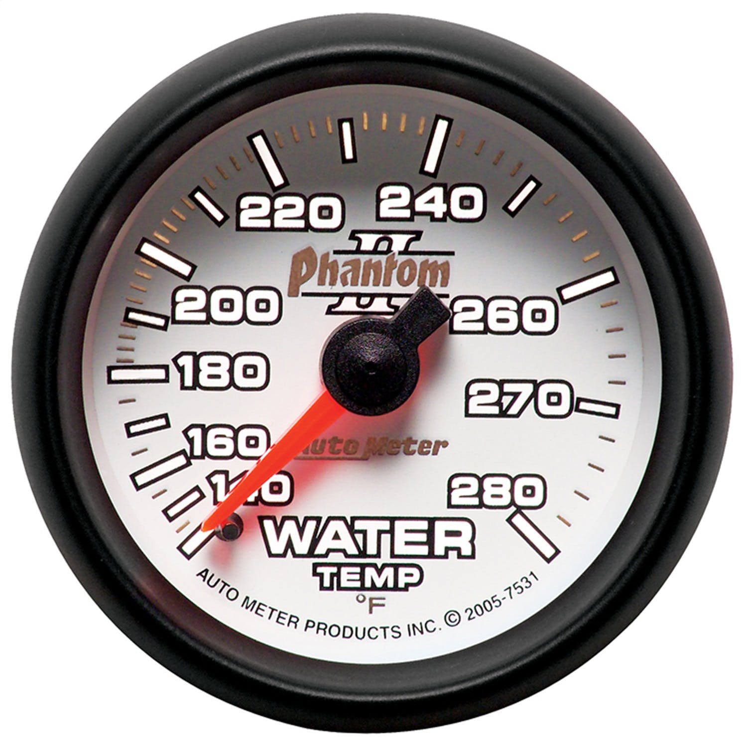 AutoMeter Products 7531 Water Temp 140-280 (FS)
