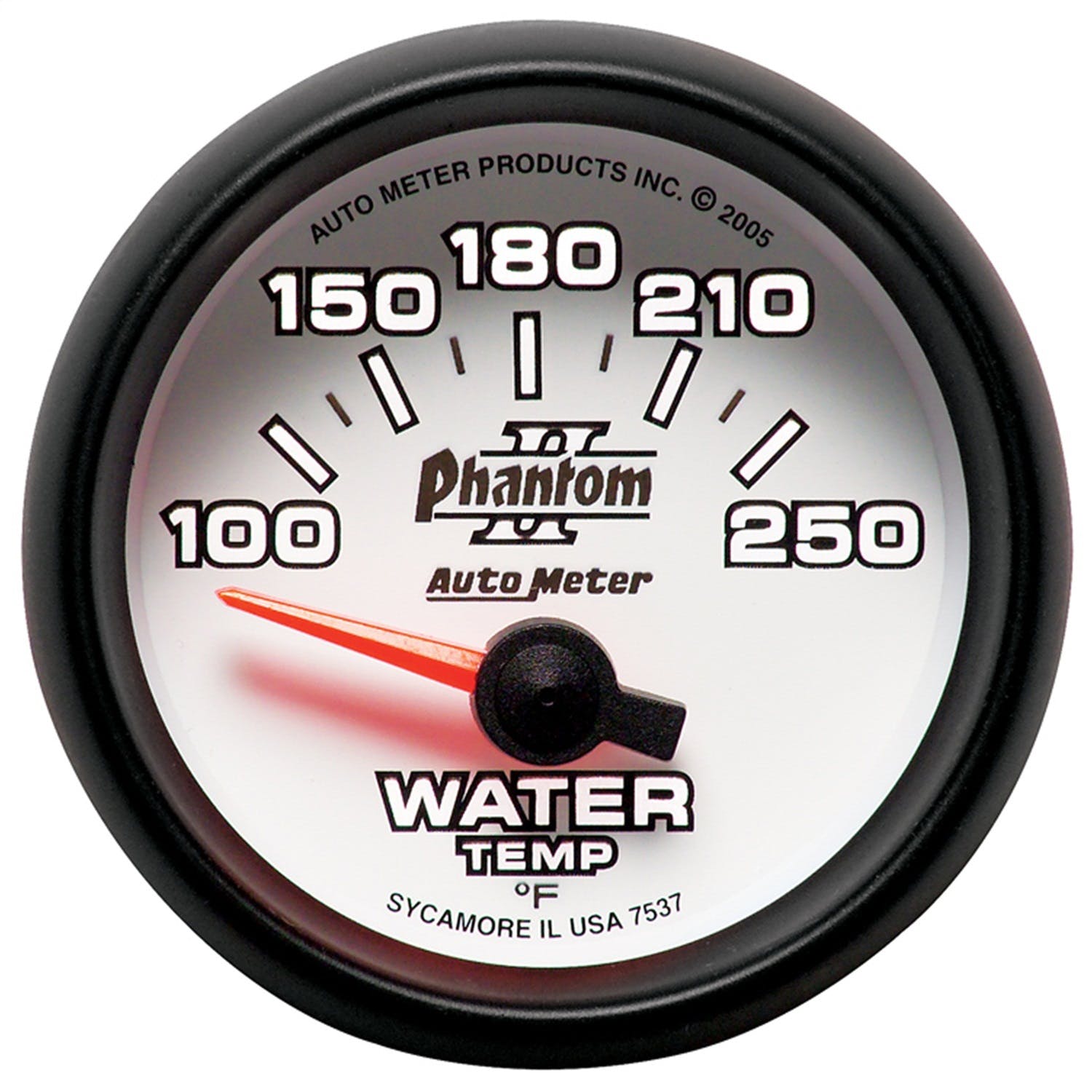 AutoMeter Products 7537 Water Temp 100-250 (ss)
