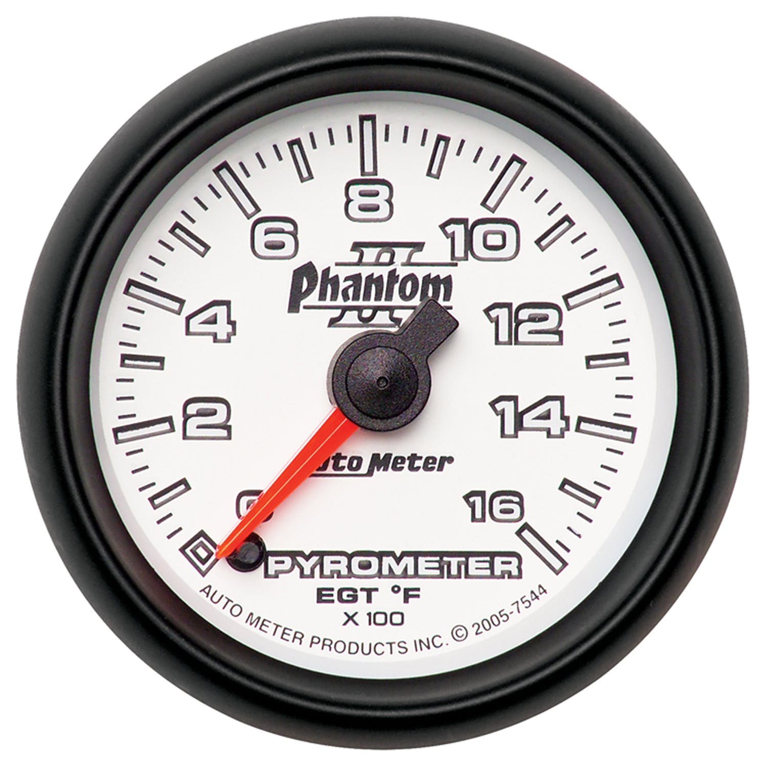 AutoMeter Products 7544 Pyrometer Kit 0-1600 (FS)