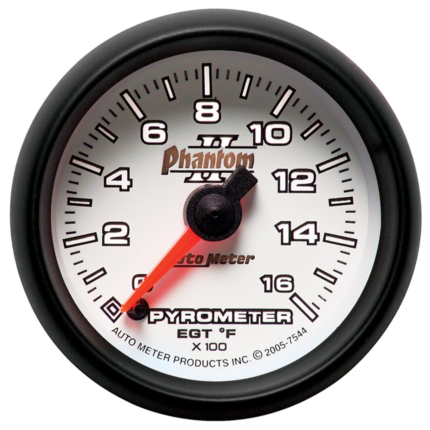 AutoMeter Products 7544 Pyrometer Kit 0-1600 (FS)