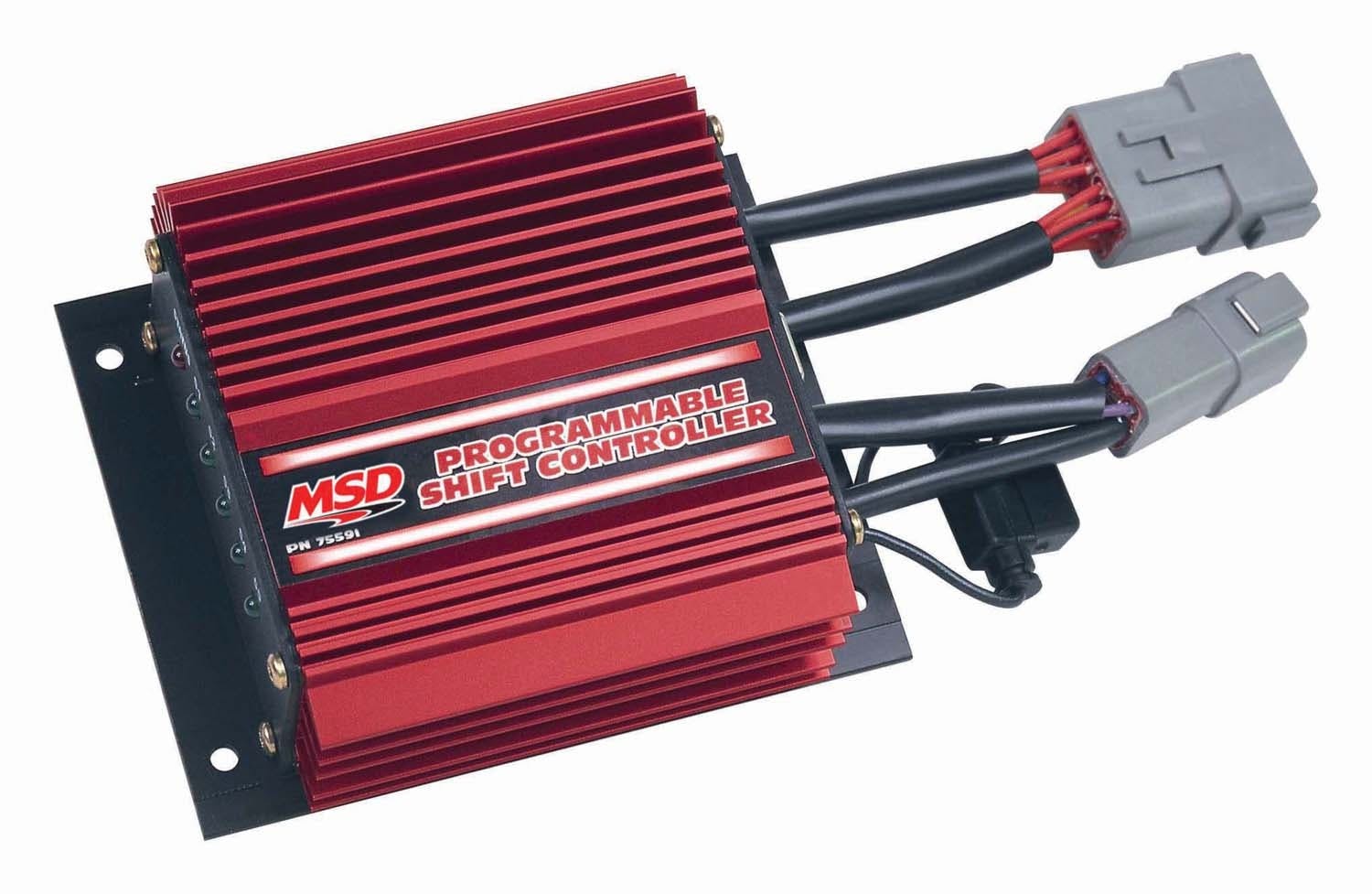 MSD Performance 75591 Progrmble RPM Trans Shifter,Lenco/Librty