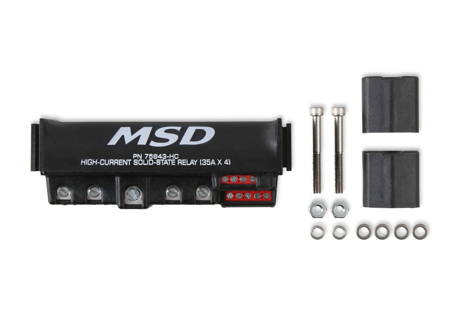 MSD Performance 75643-HC High Current Relay Block