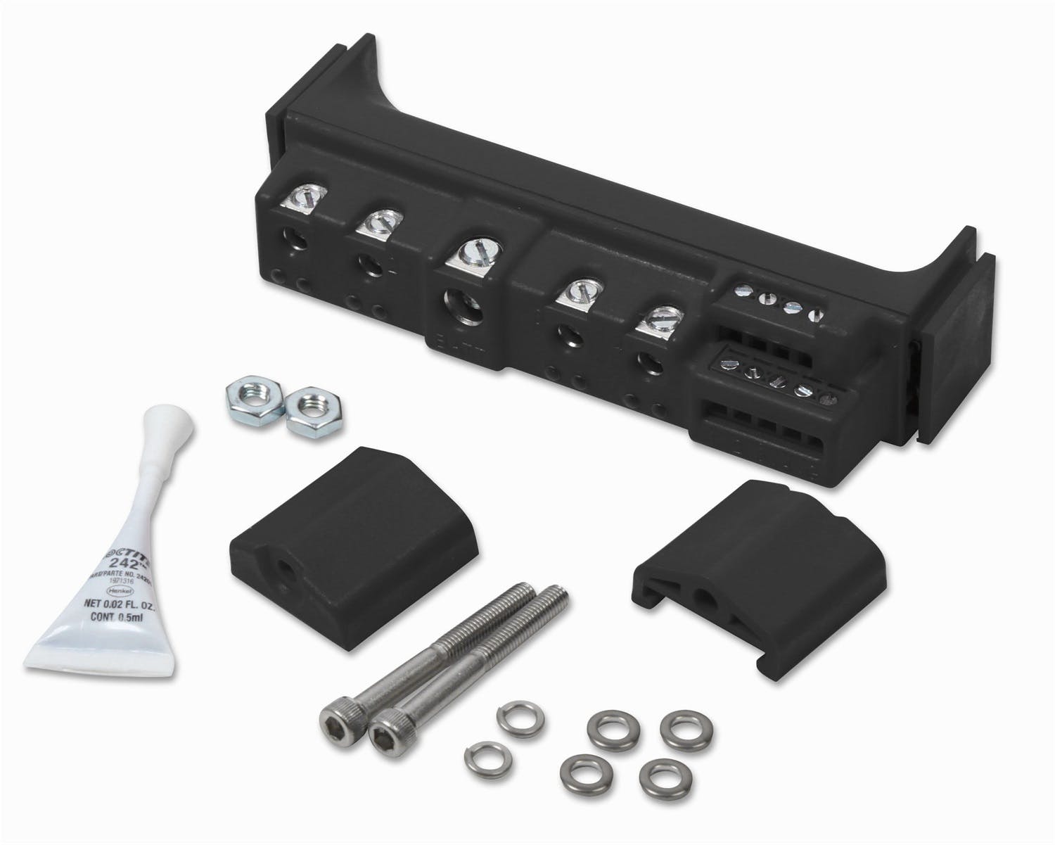 MSD Performance 75643 Blk. Stand Alone Solid State Relay Kit-4