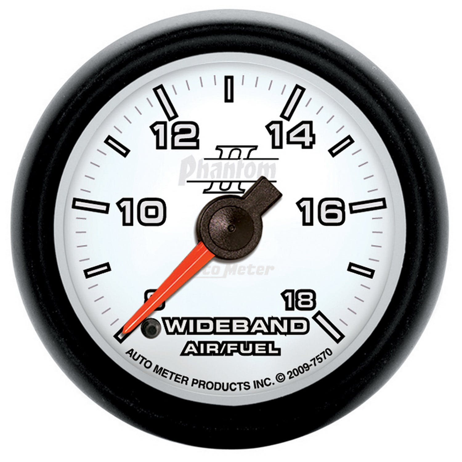 AutoMeter Products 7570 2-1/16 Analog Wideband 8-18, Phantom II