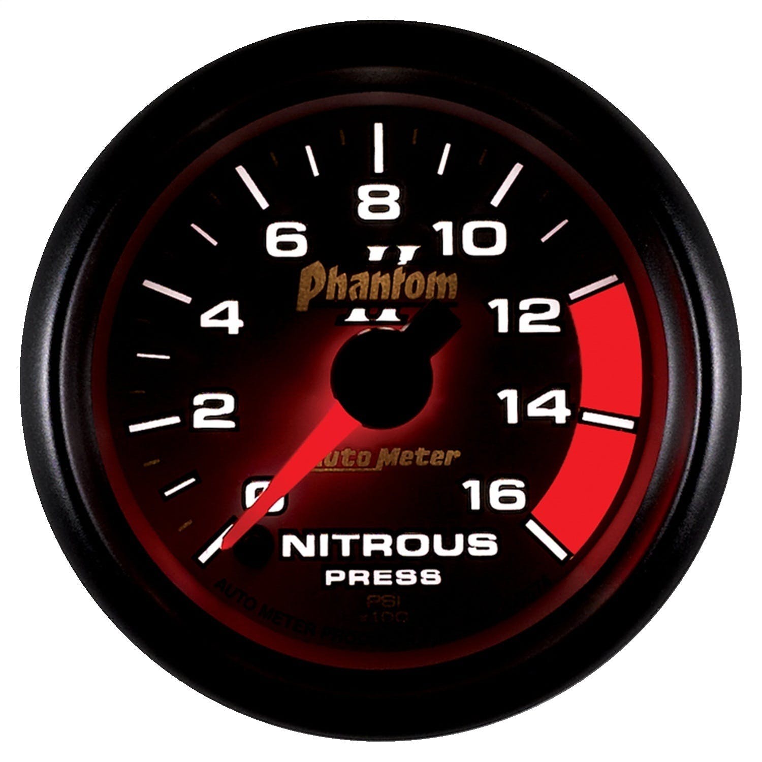AutoMeter Products 7574 Nitrous Pressure 0-1600 PSI (FS)