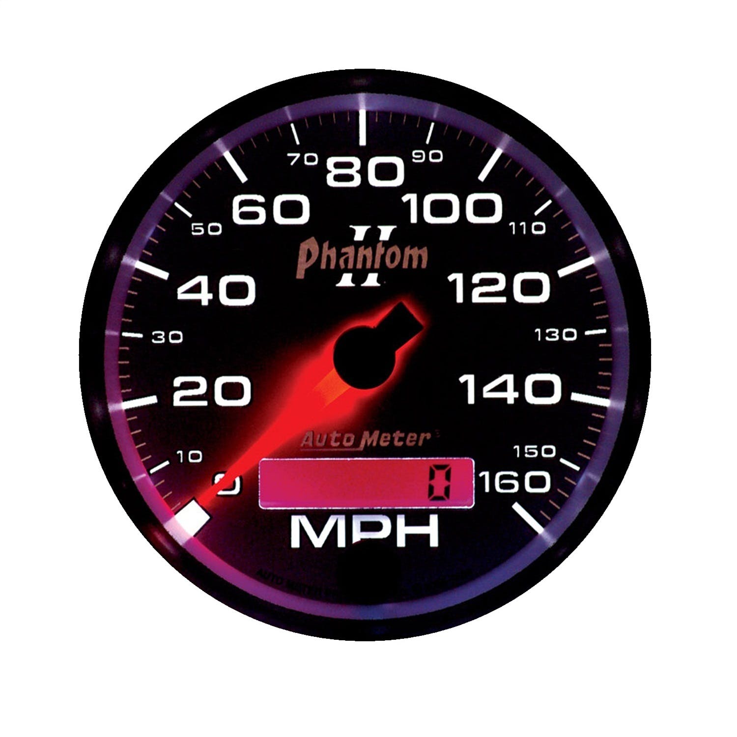 AutoMeter Products 7588 Speedo Programmable 0-160 MPH