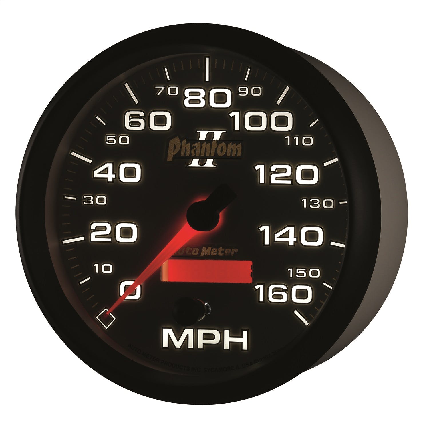 AutoMeter Products 7589 Phantom II Programmable Speedometer