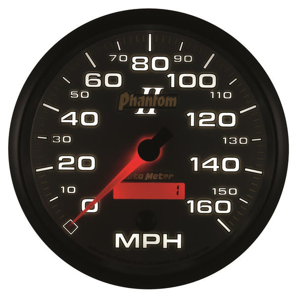 AutoMeter Products 7589 Phantom II Programmable Speedometer