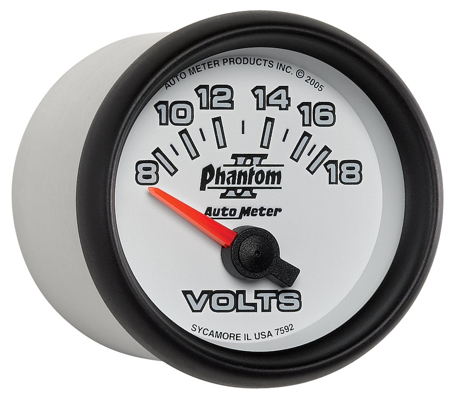 AutoMeter Products 7592 Voltmeter 8-18 volts