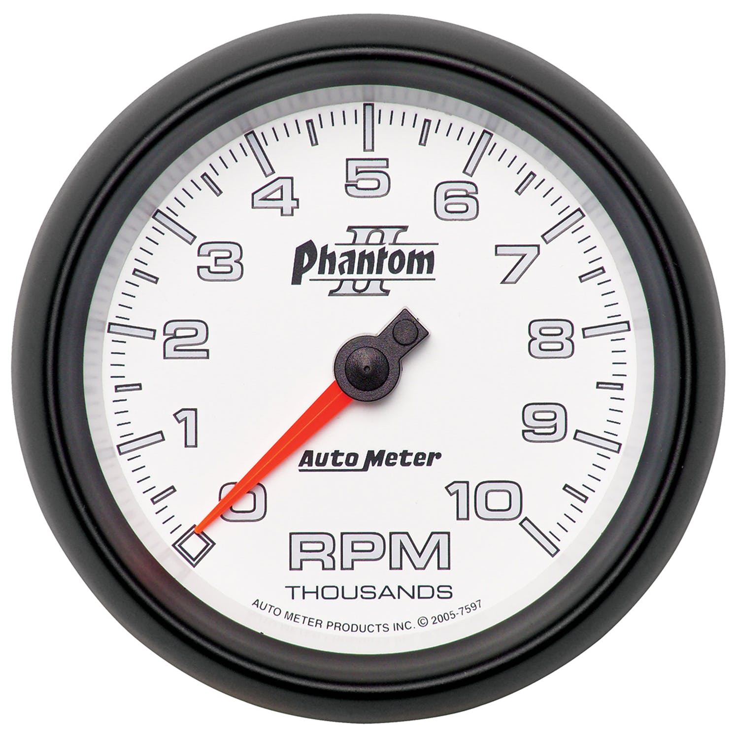 AutoMeter Products 7597 Tach In-dash 10 000 RPM