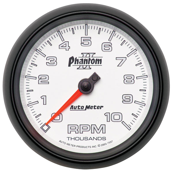 AutoMeter Products 7597 Tach In-dash 10 000 RPM