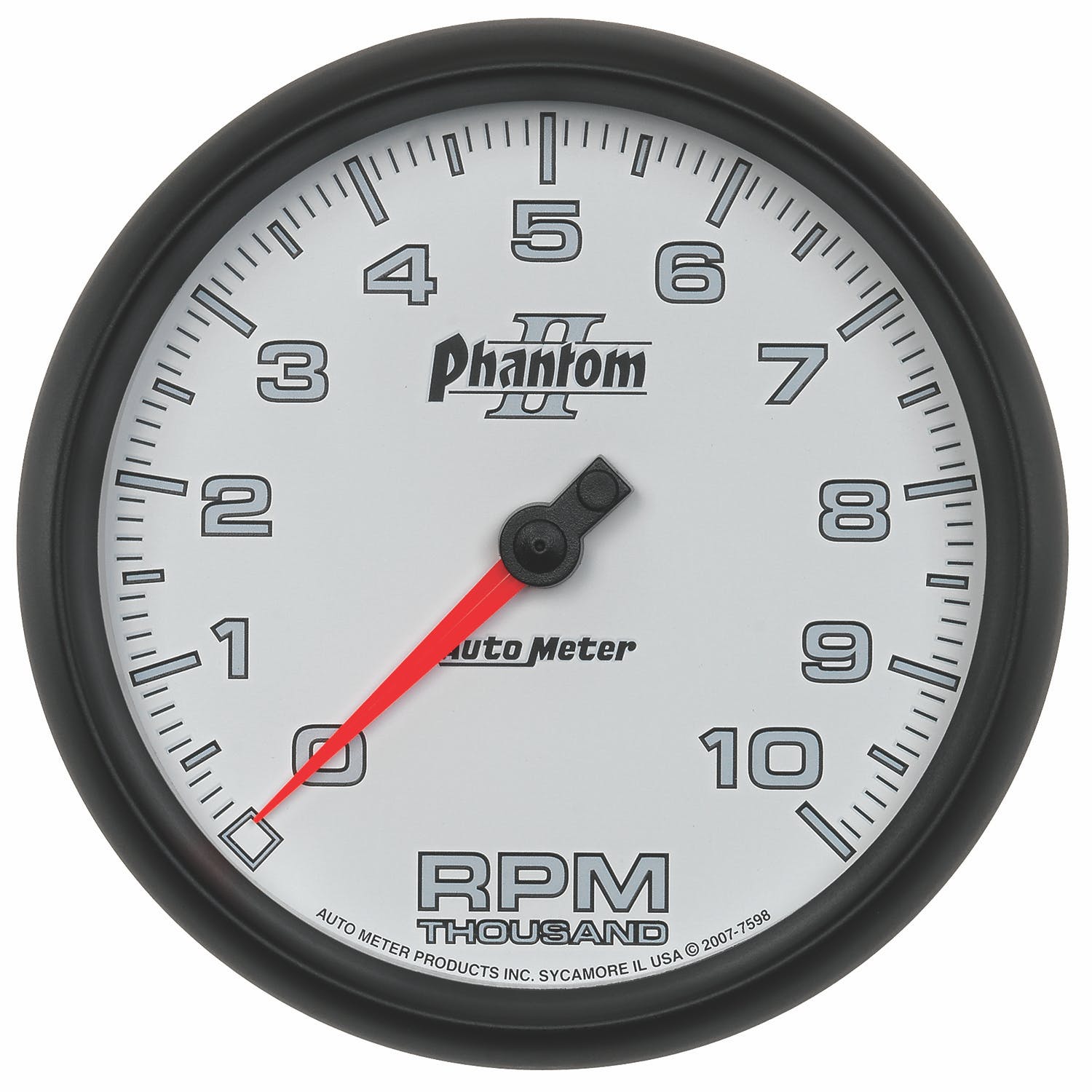 AutoMeter Products 7598 Phontom II Dash Tachometer