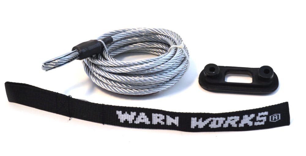 WARN 76065 Wire Rope Assembly