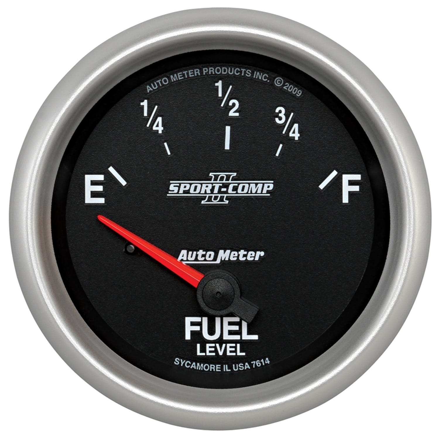 AutoMeter Products 7614 2-5/8in Fuel Level, 0 E/ 90 F, SSE