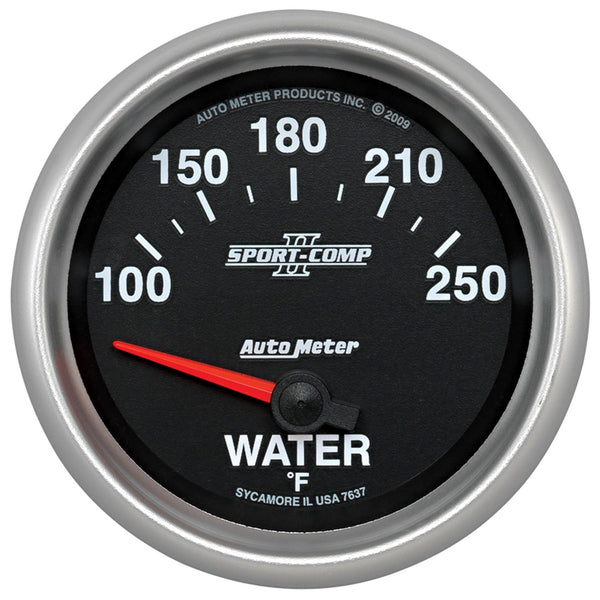 AutoMeter Products 7637 2-5/8in Water Temp, 100- 250F, SSE