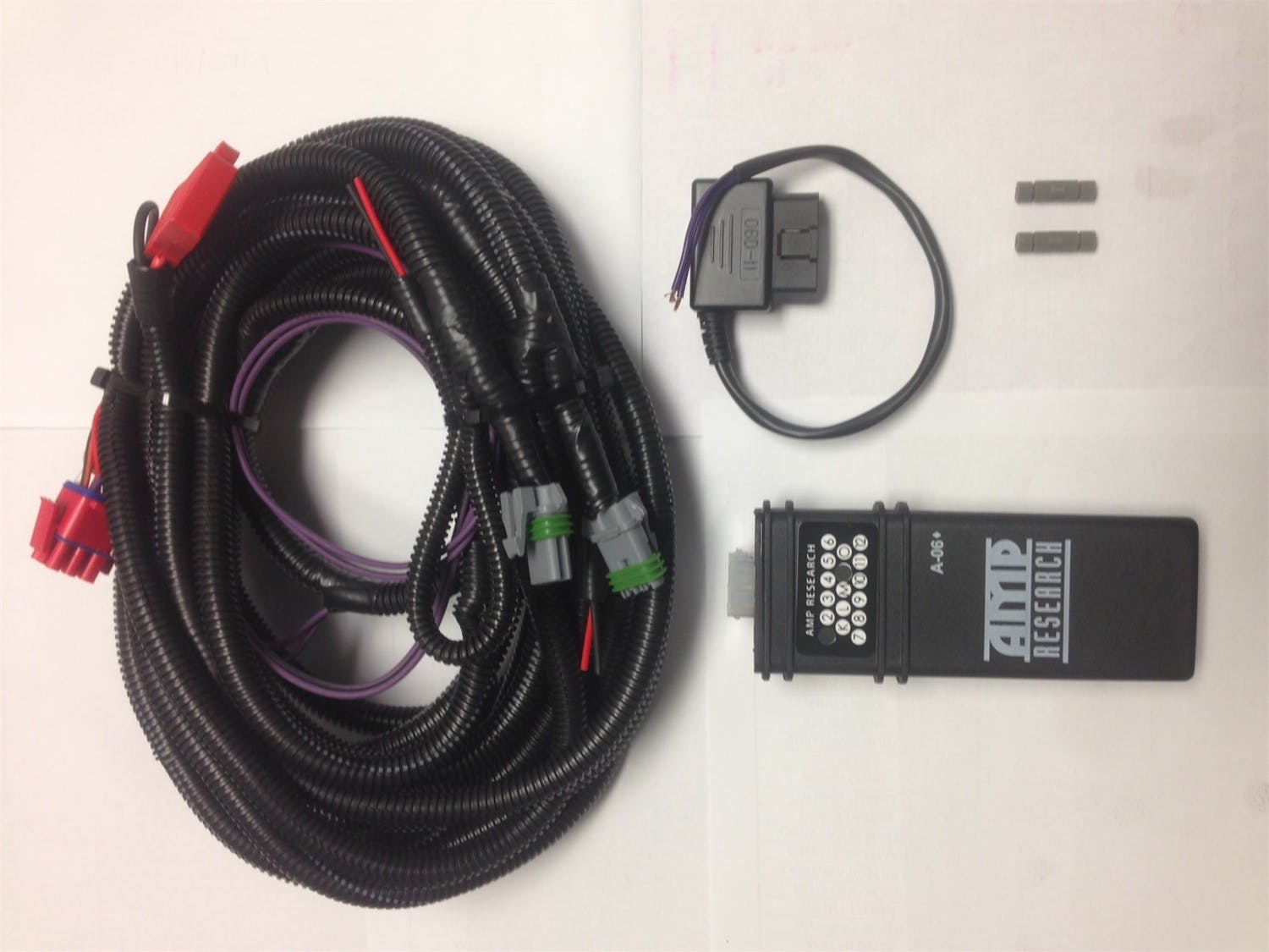 AMP Research 76400-01A PowerStep Plug-N-Play Conversion Kit Black