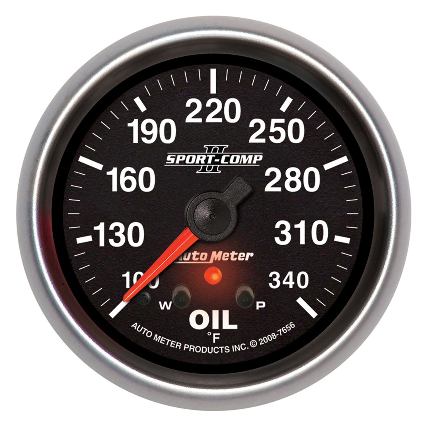 AutoMeter Products 7656 2-5/8in Oil Temp, 100- 340F, FSE