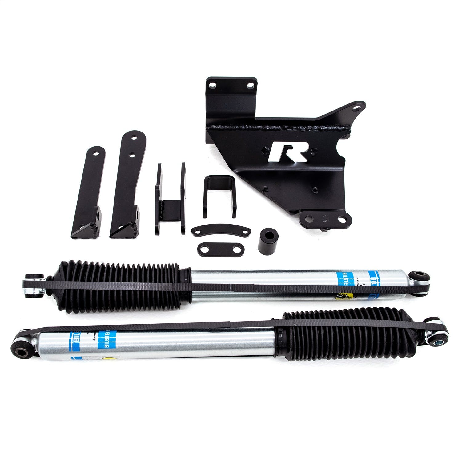 ReadyLIFT 77-1320 Dual Steering Stabilizer with Bilstein