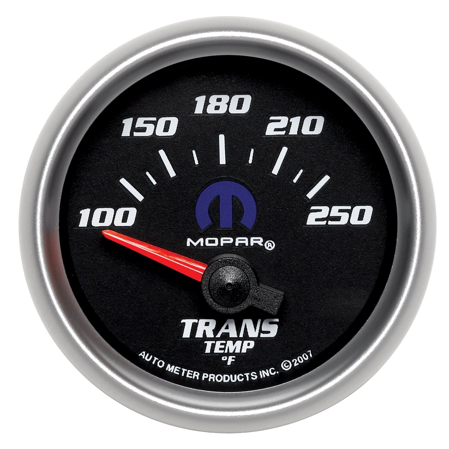 AutoMeter Products 880019 Gauge; Transmission Temp; 2 1/16in.; 100-250° F; Electric; Black; Mopar