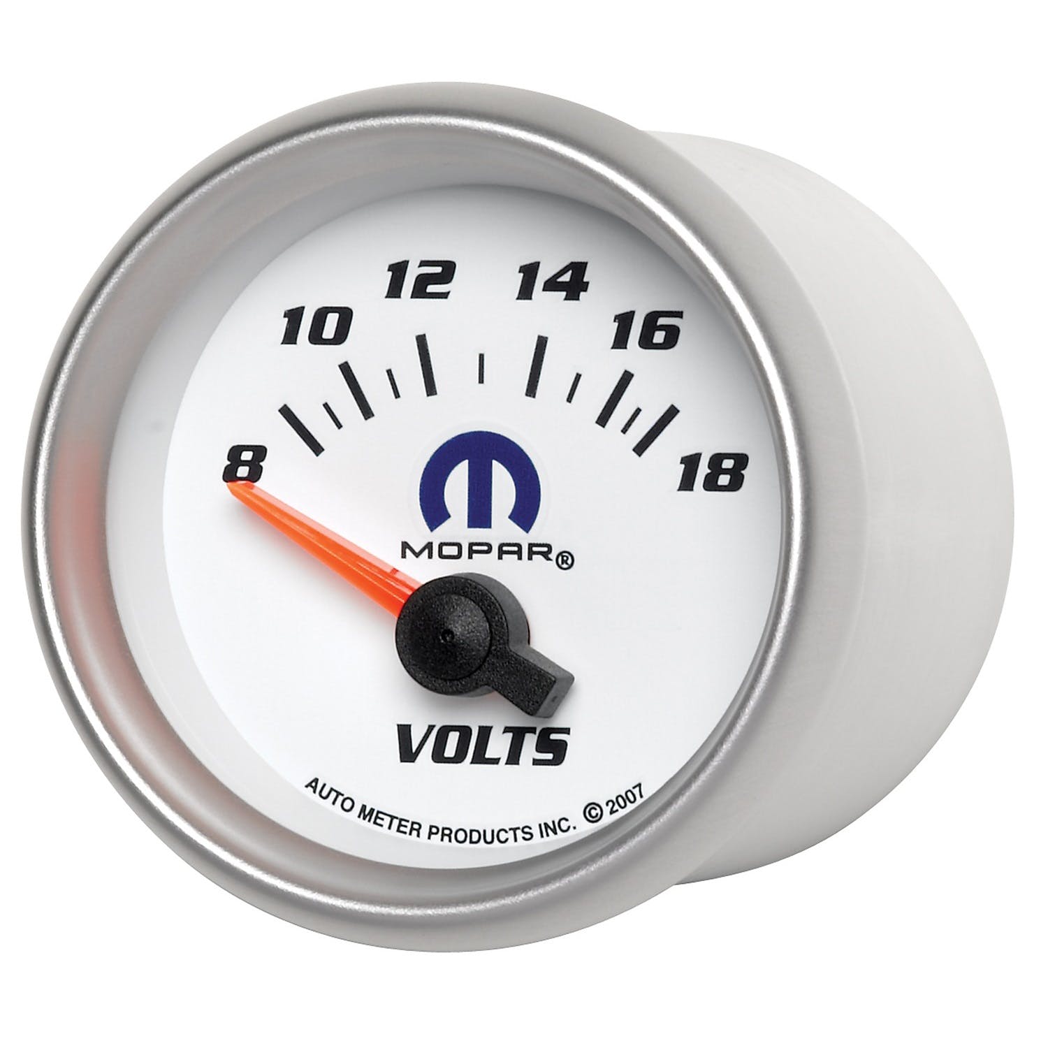 AutoMeter Products 880035 Mopar #77060050, 2-1/16 Voltmeter, 8-18V, SSE