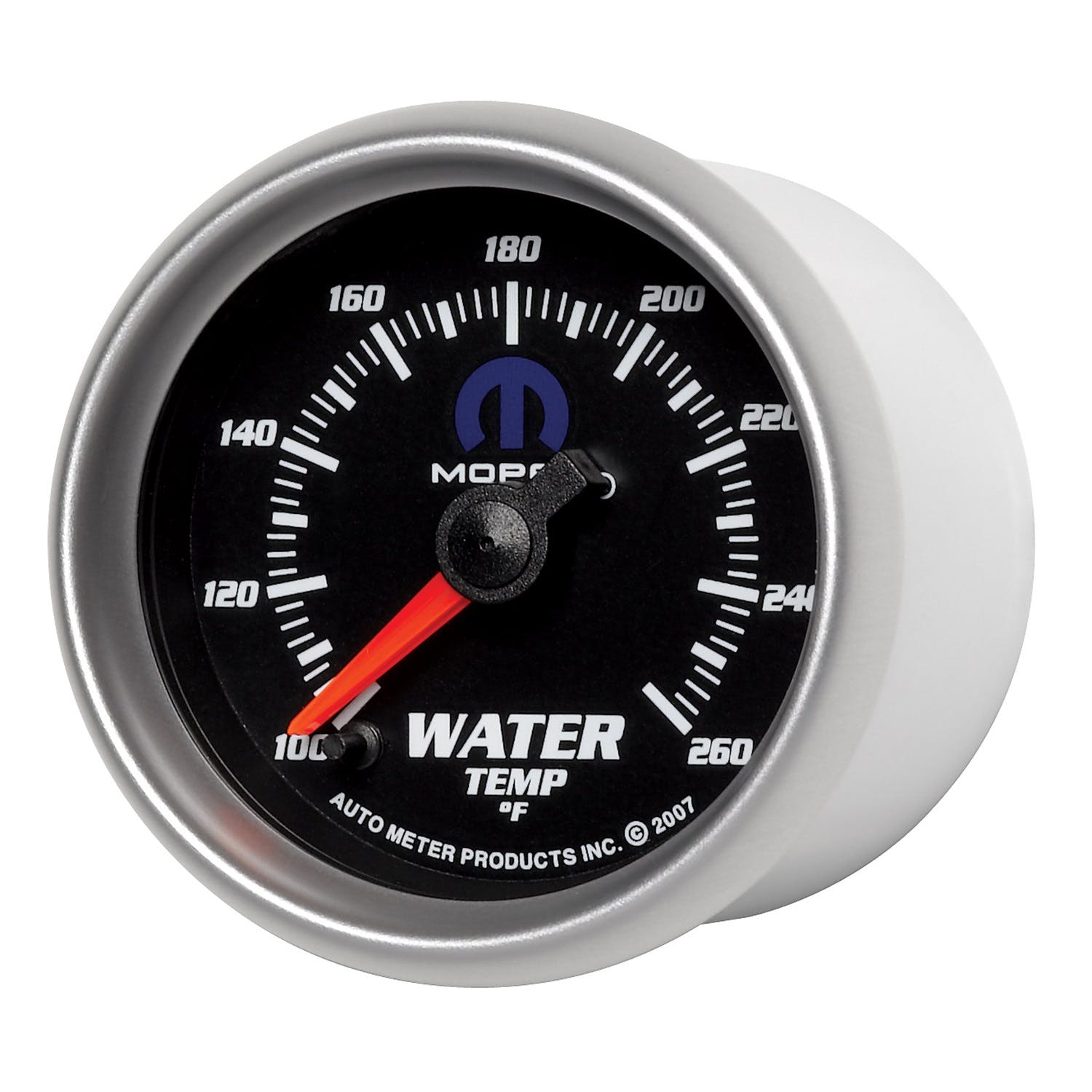 AutoMeter Products 880018 Gauge; Water Temp; 2 1/16in.; 100-260° F; Digital Stepper Motor; Black; Mopar