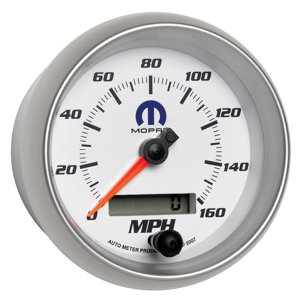 AutoMeter Products 880036 Mopar #77060054, 3-3/8 Speedo, 160 MPH, In-Dash